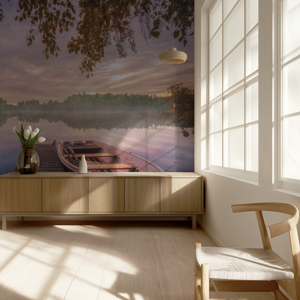 Colorful lake | Wallpaper