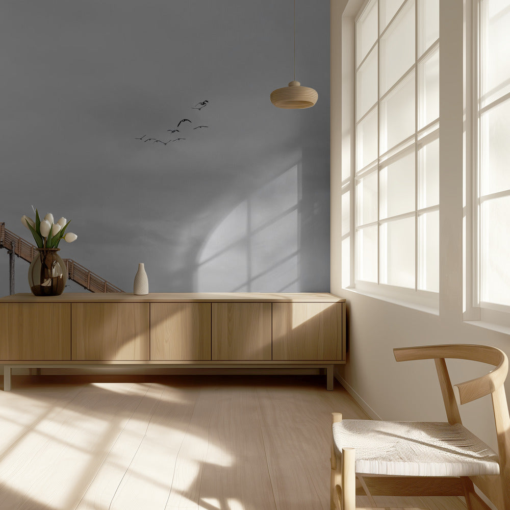 on the beach | Wallpaper