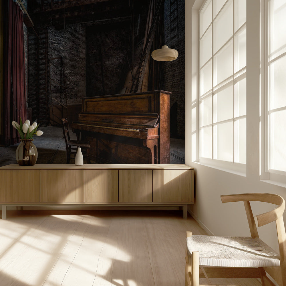 Show, interrupted | Wallpaper