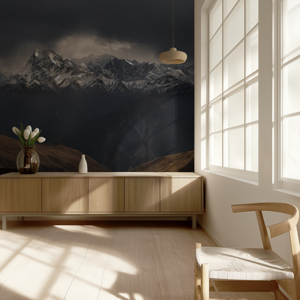 Snow Mountain Peak | Wallpaper