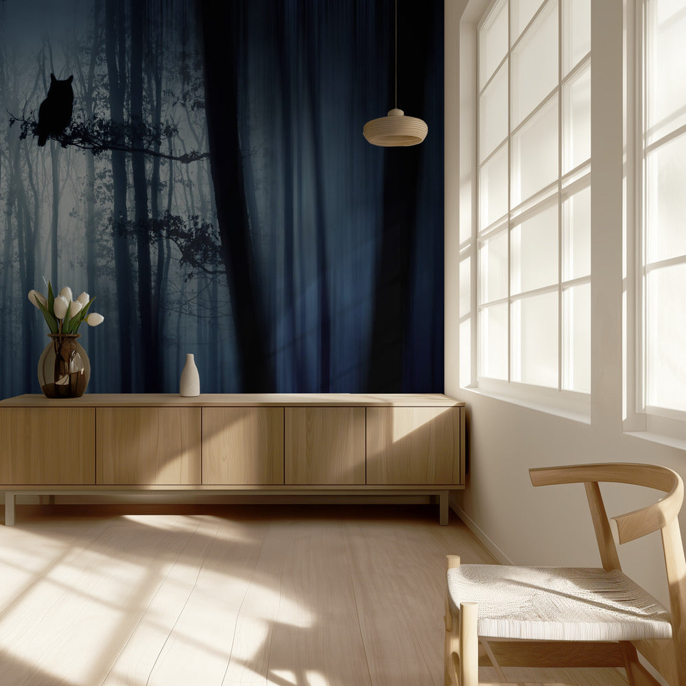 In the forest | Wallpaper