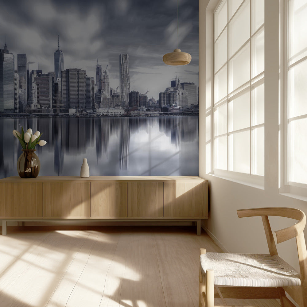 Manhattan Reflection | Wallpaper