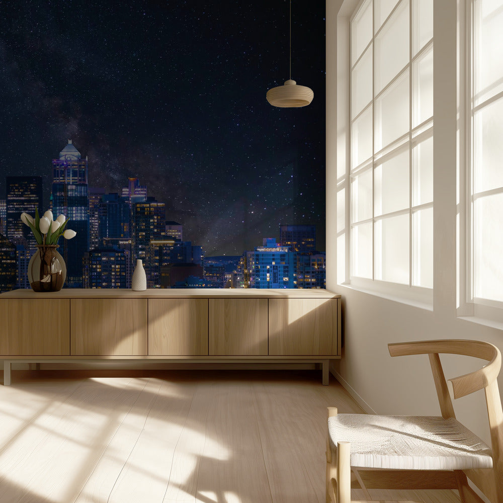 Night at Seattle | Wallpaper