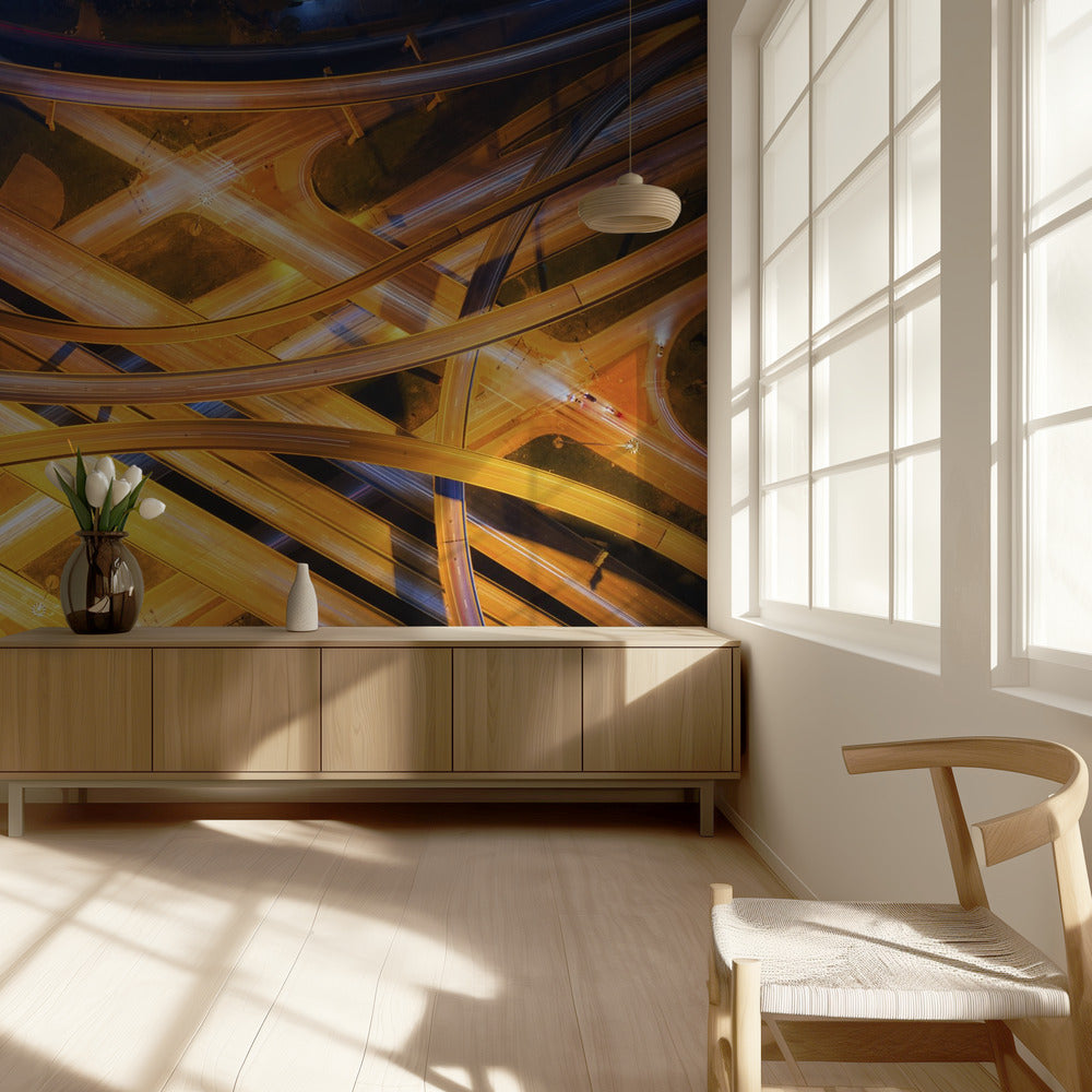 Electric City | Wallpaper