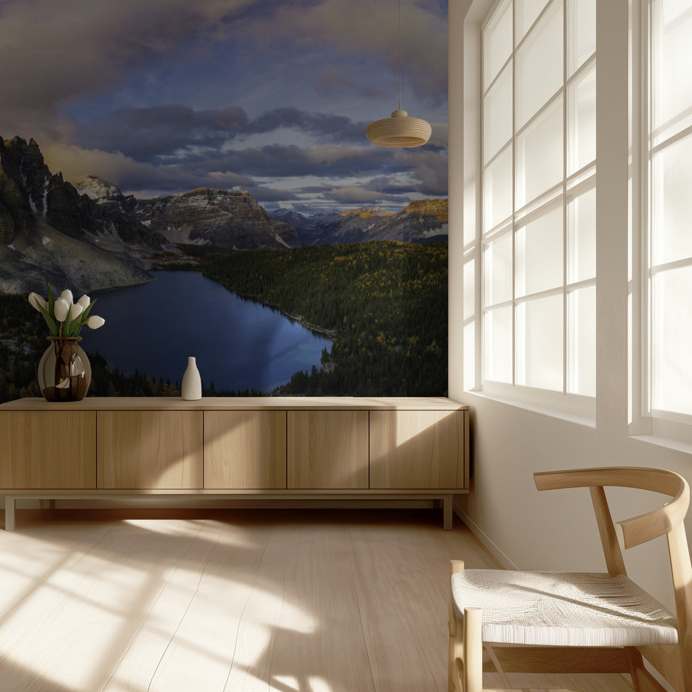 Sunrise at Mt. Assiniboine | Wallpaper