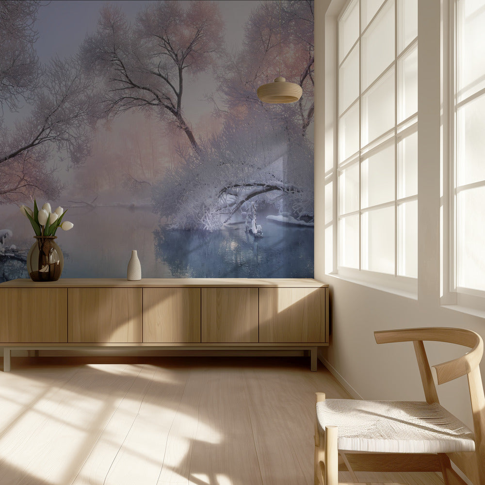 Christmas Lace | Wallpaper