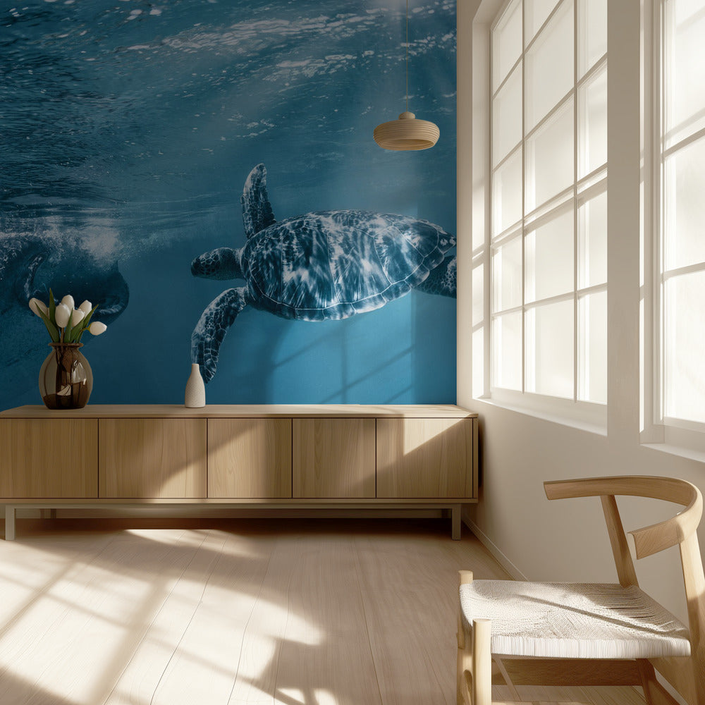 Once at the ocean | Wallpaper