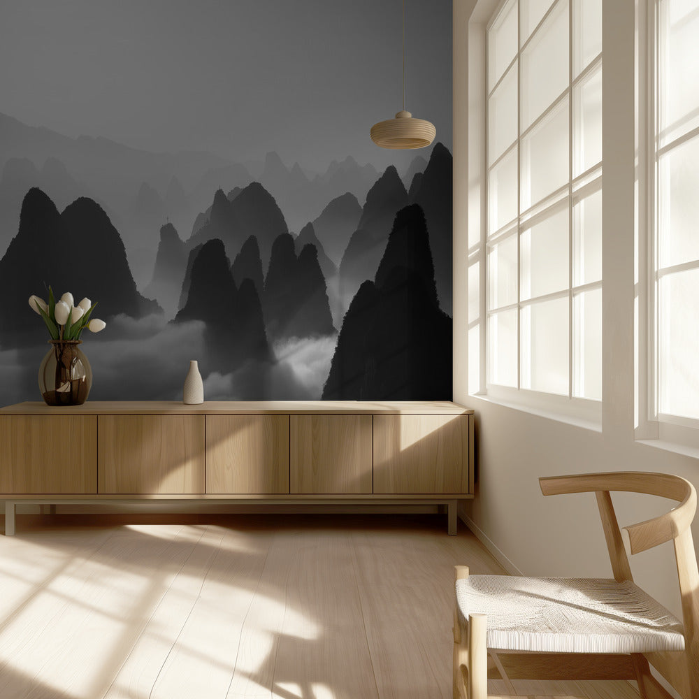 In the clouds | Wallpaper