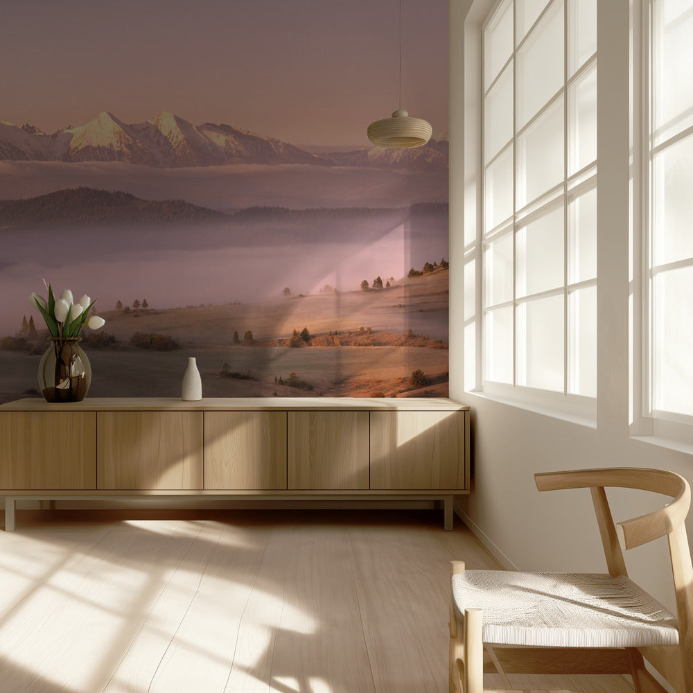 Fog Tatra | Wallpaper