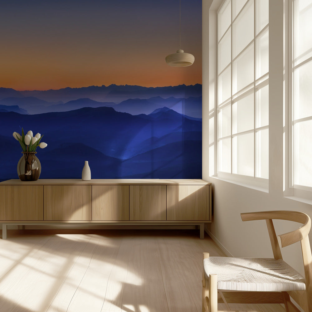 Misty Mountains | Wallpaper