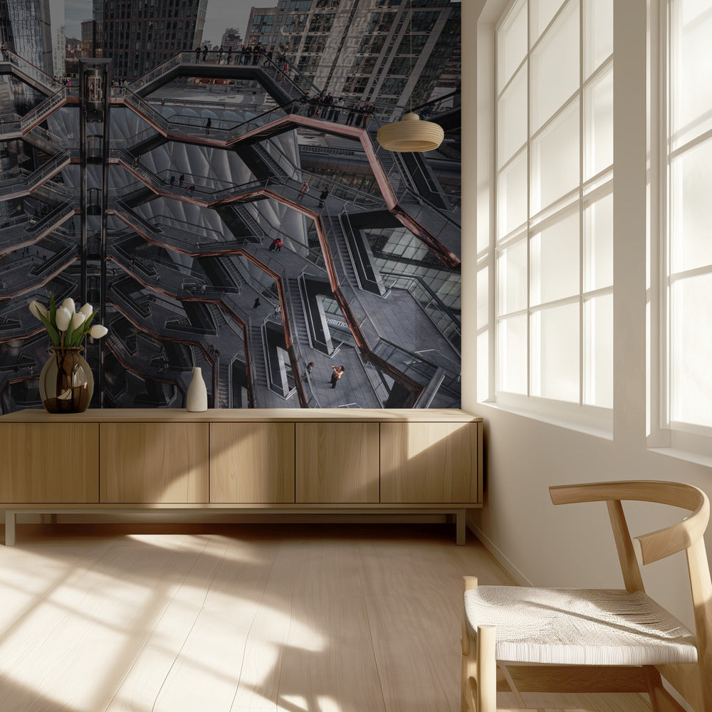 Wide Vessel | Wallpaper