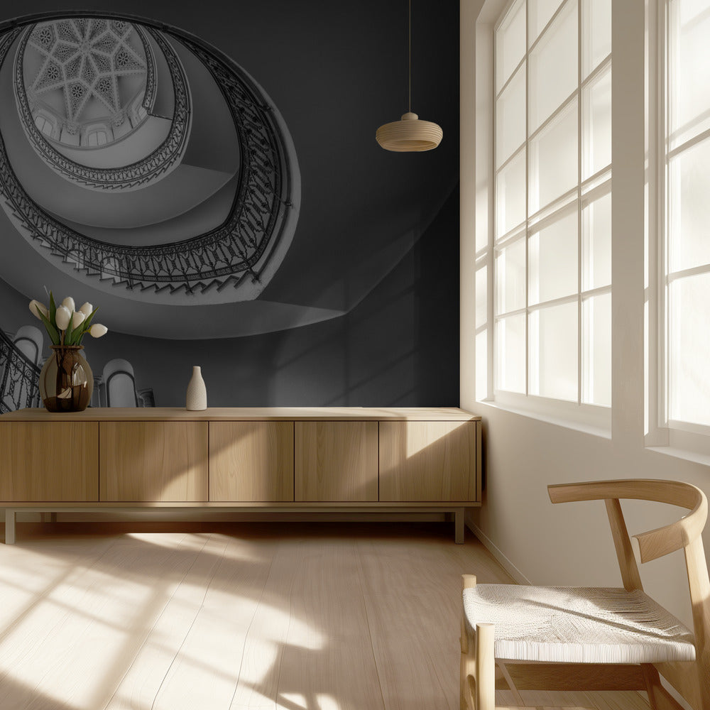 Sinuous path | Wallpaper