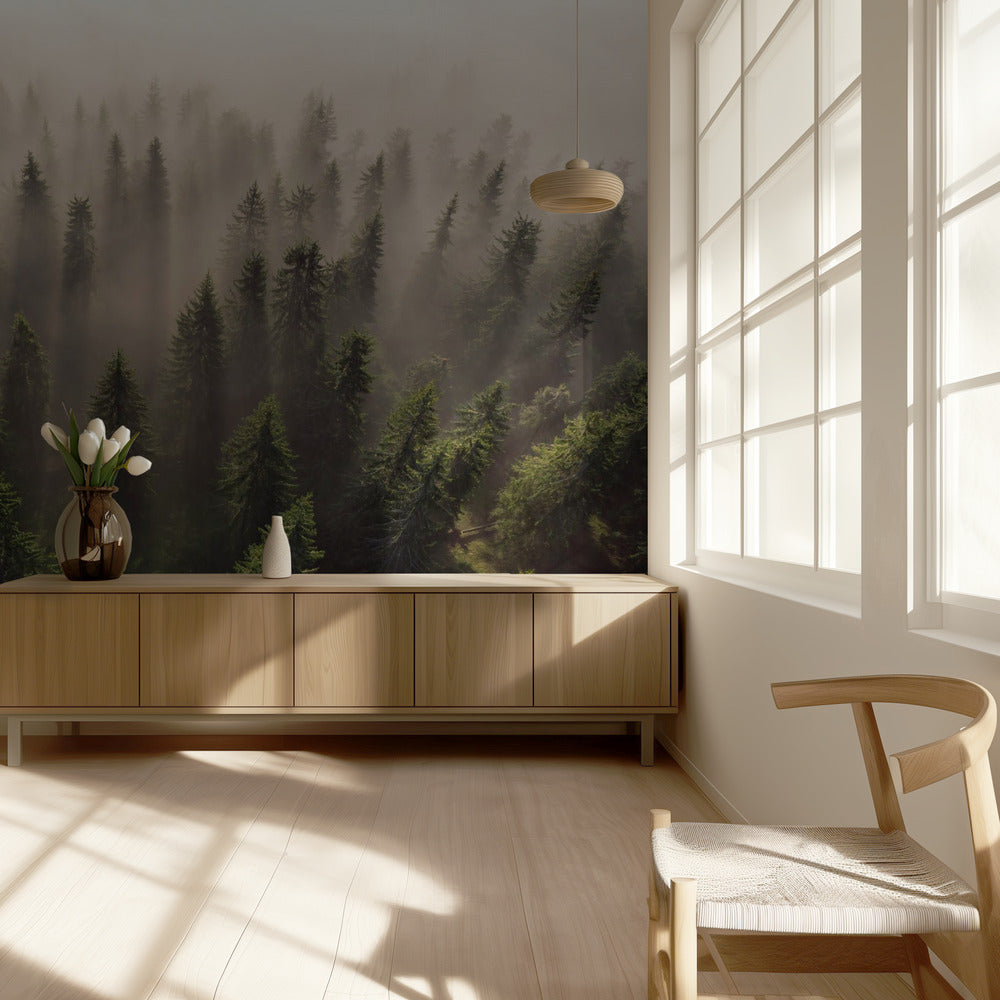 The Army of Firs | Wallpaper