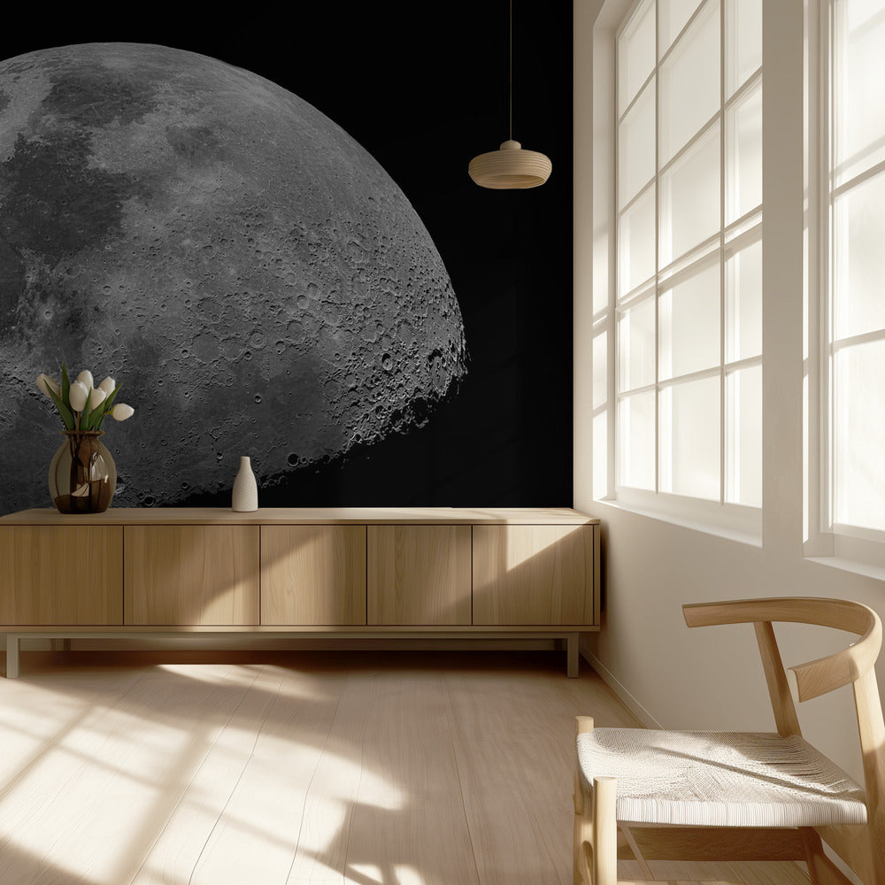 Oh Look At The Moon, She's Shining Up There | Wallpaper