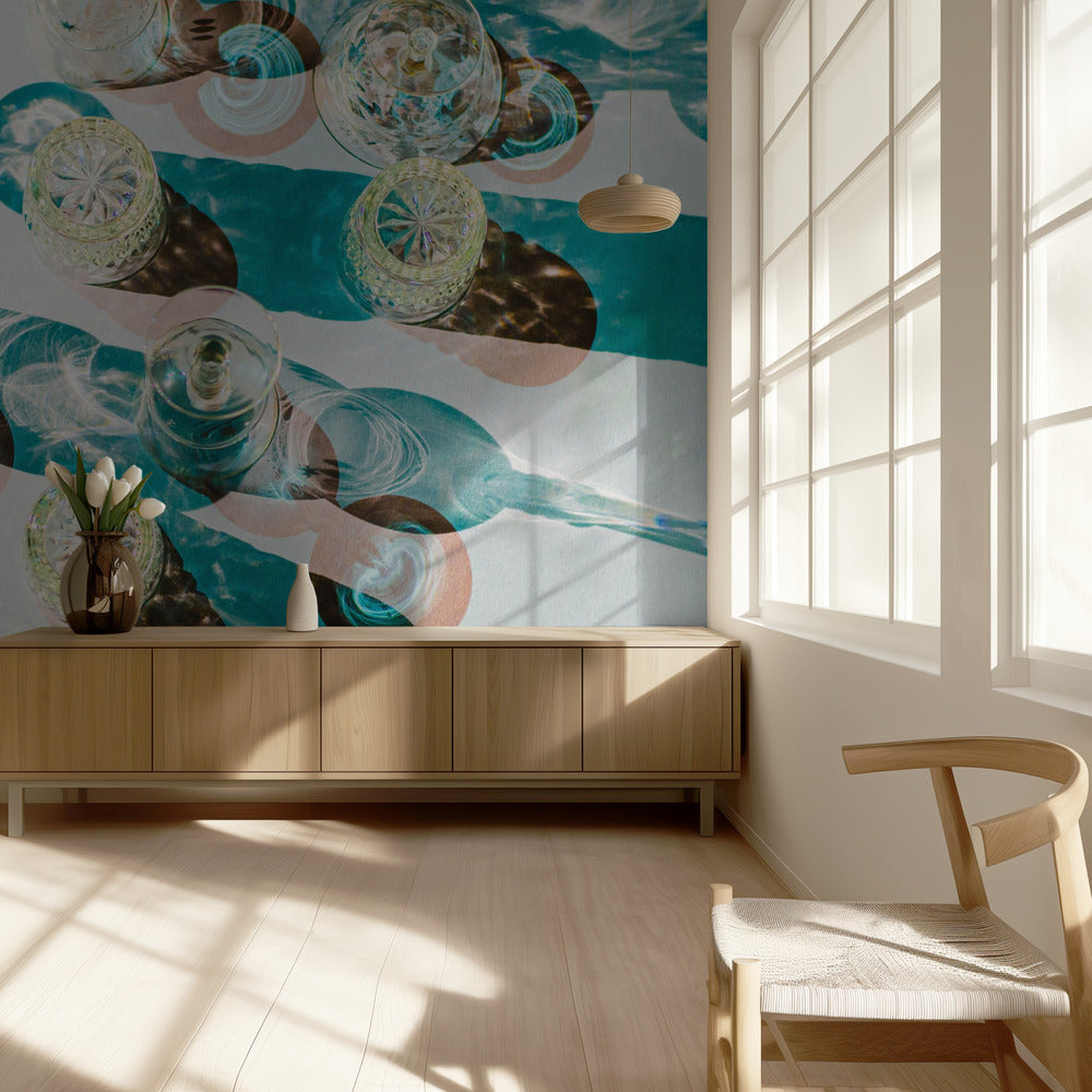 Fragile shapes | Wallpaper