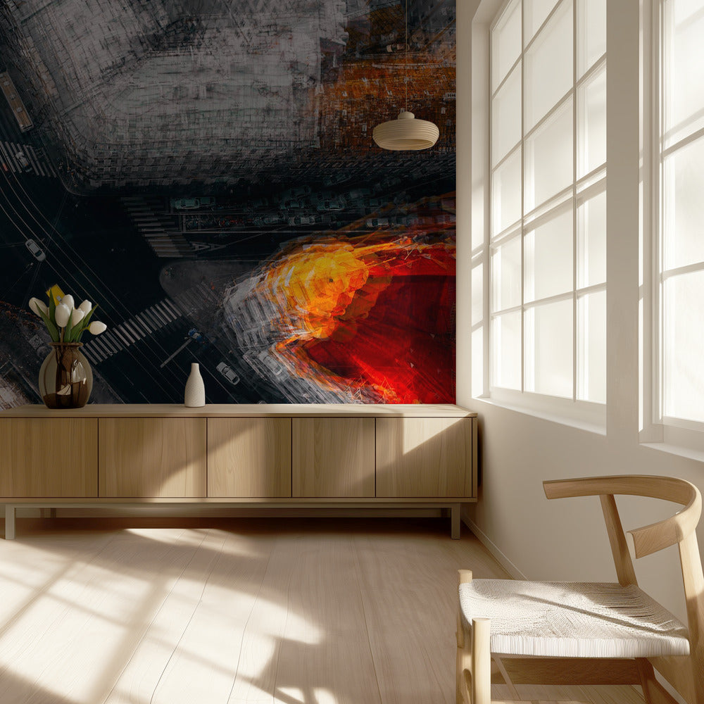 Moscow crossroad | Wallpaper