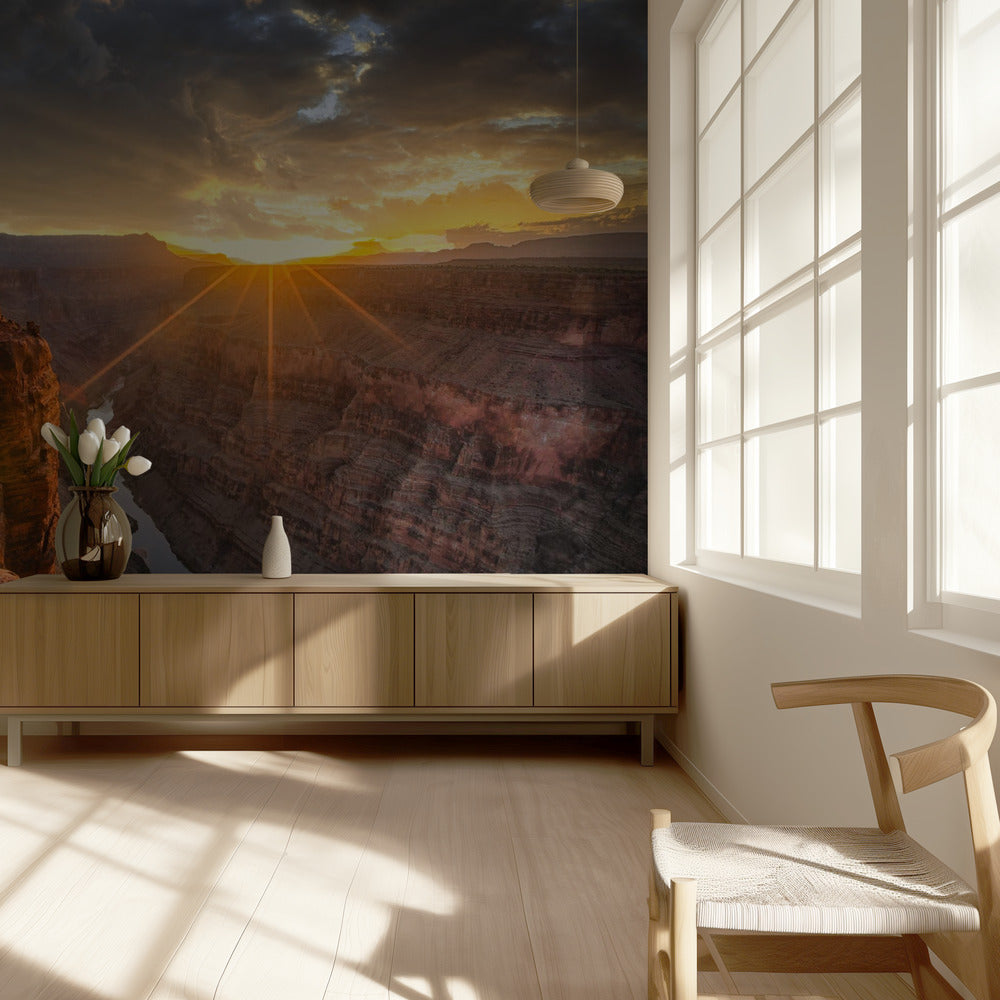 Sunrise Over The Grand Canyon | Wallpaper