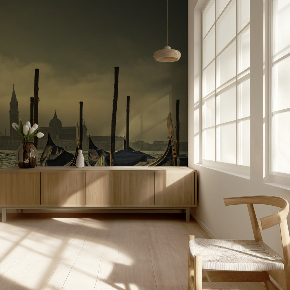 Light in the mist | Wallpaper