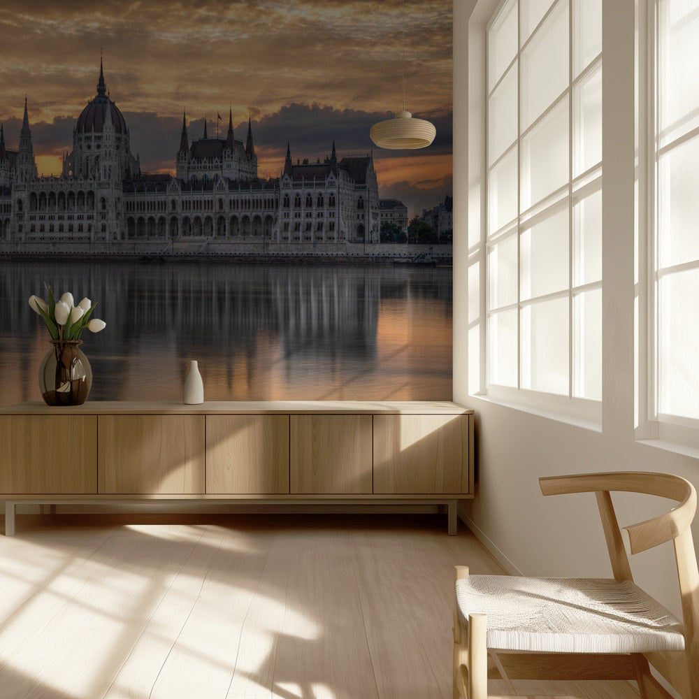 Sunrise in Budapest | Wallpaper