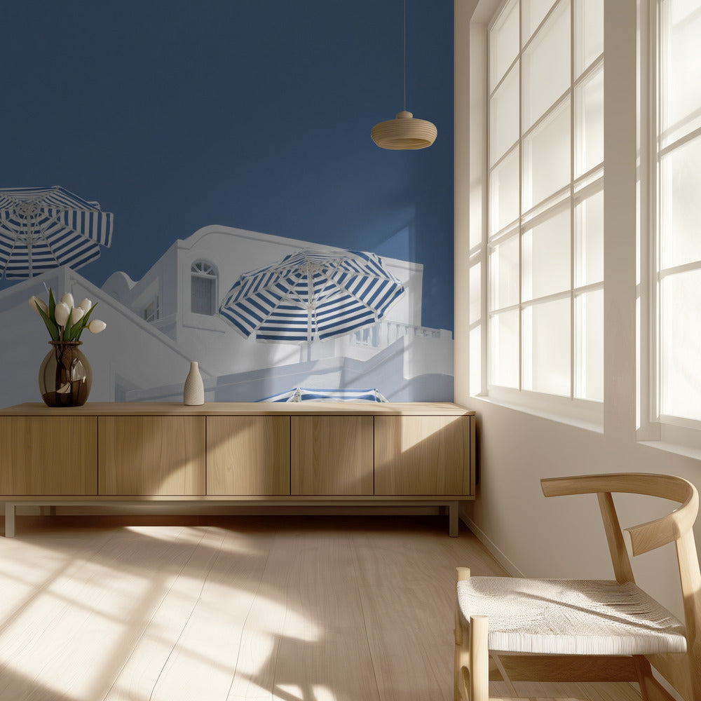 Blue and white | Wallpaper