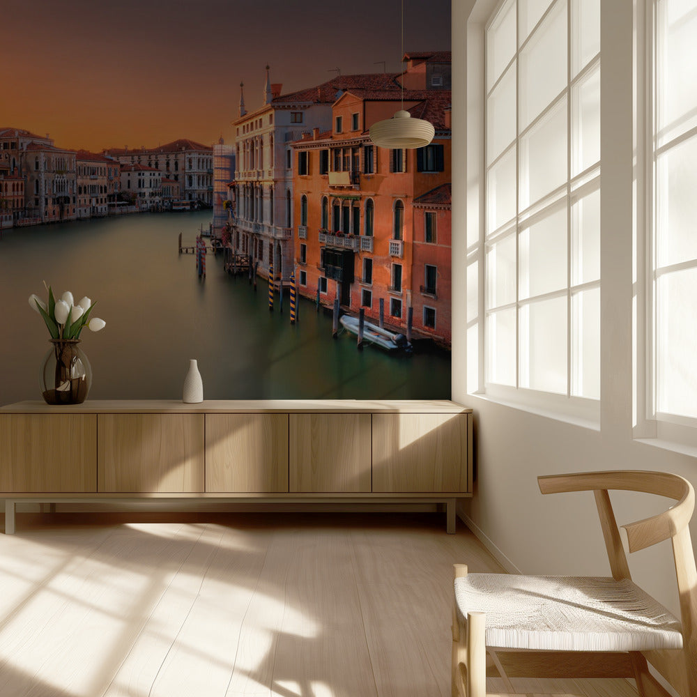 Sunset in Venice | Wallpaper