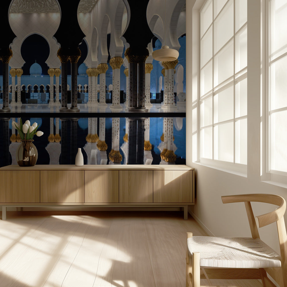 Blue Hour &amp; Reflection | Wallpaper