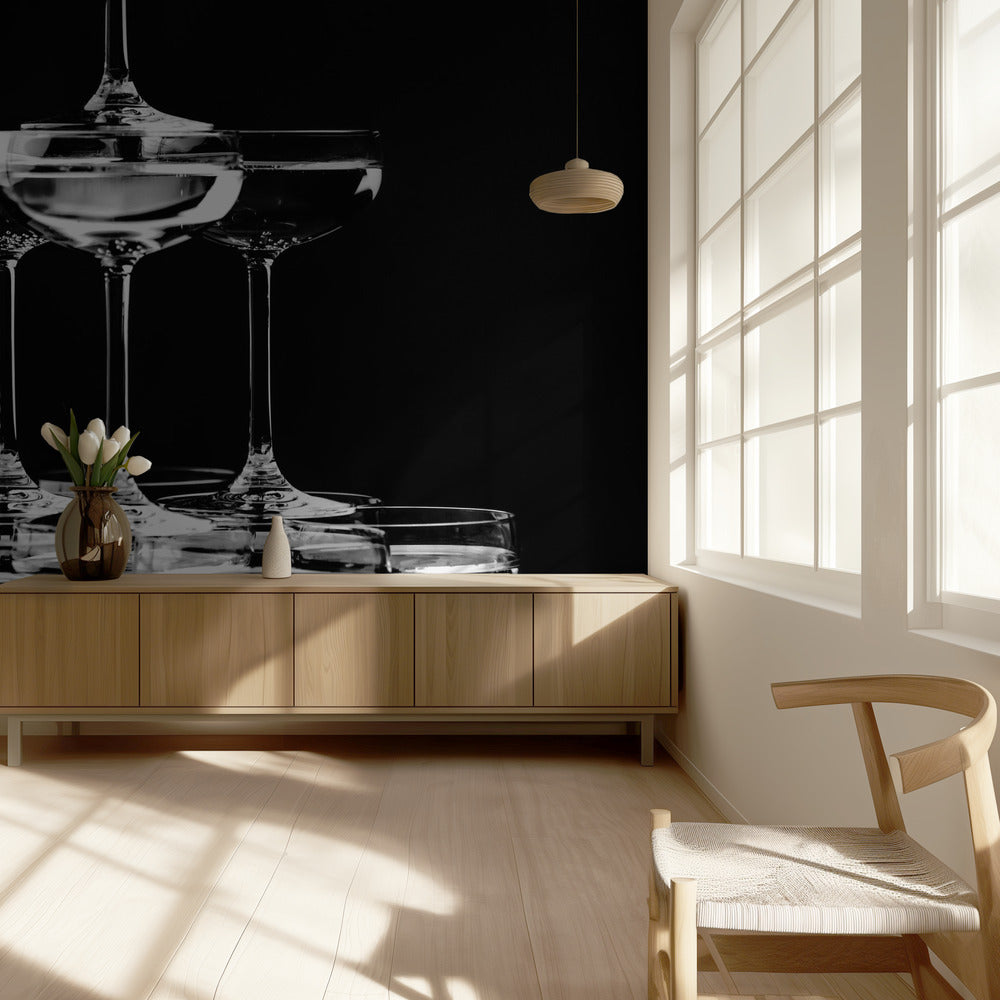 Champagne tower_10 | Wallpaper