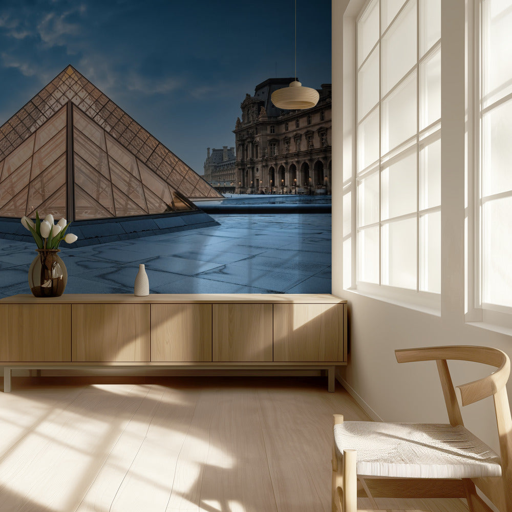 Triangle of light | Wallpaper