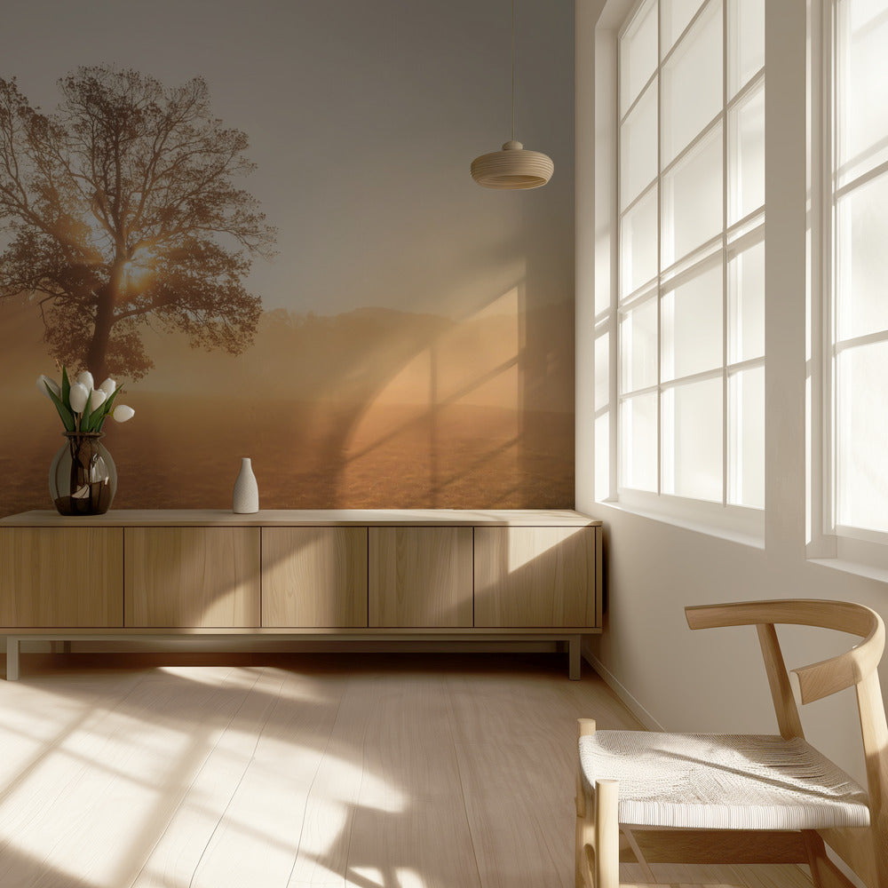 Lonely tree | Wallpaper