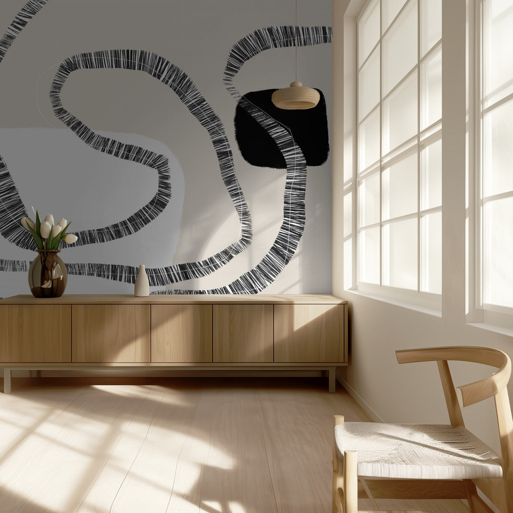 Bold Lines And Geometric Forms | Wallpaper