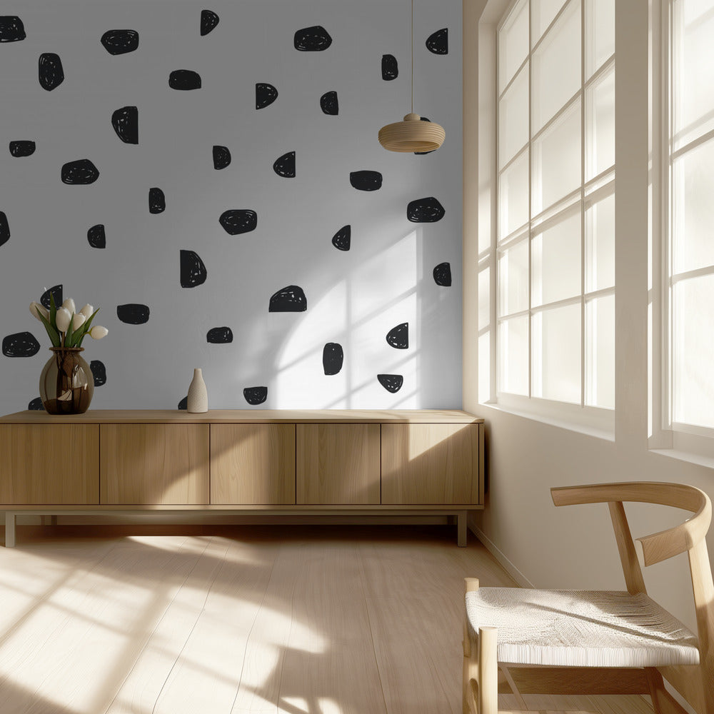Spotty Stones | Wallpaper
