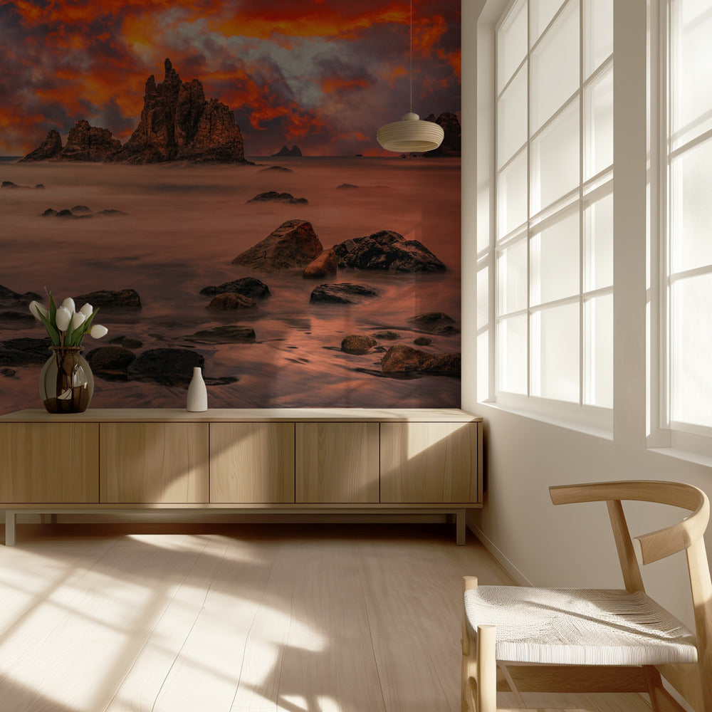 Canary Sunset | Wallpaper