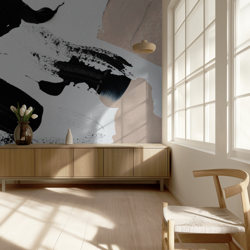 Black and Nude | Wallpaper