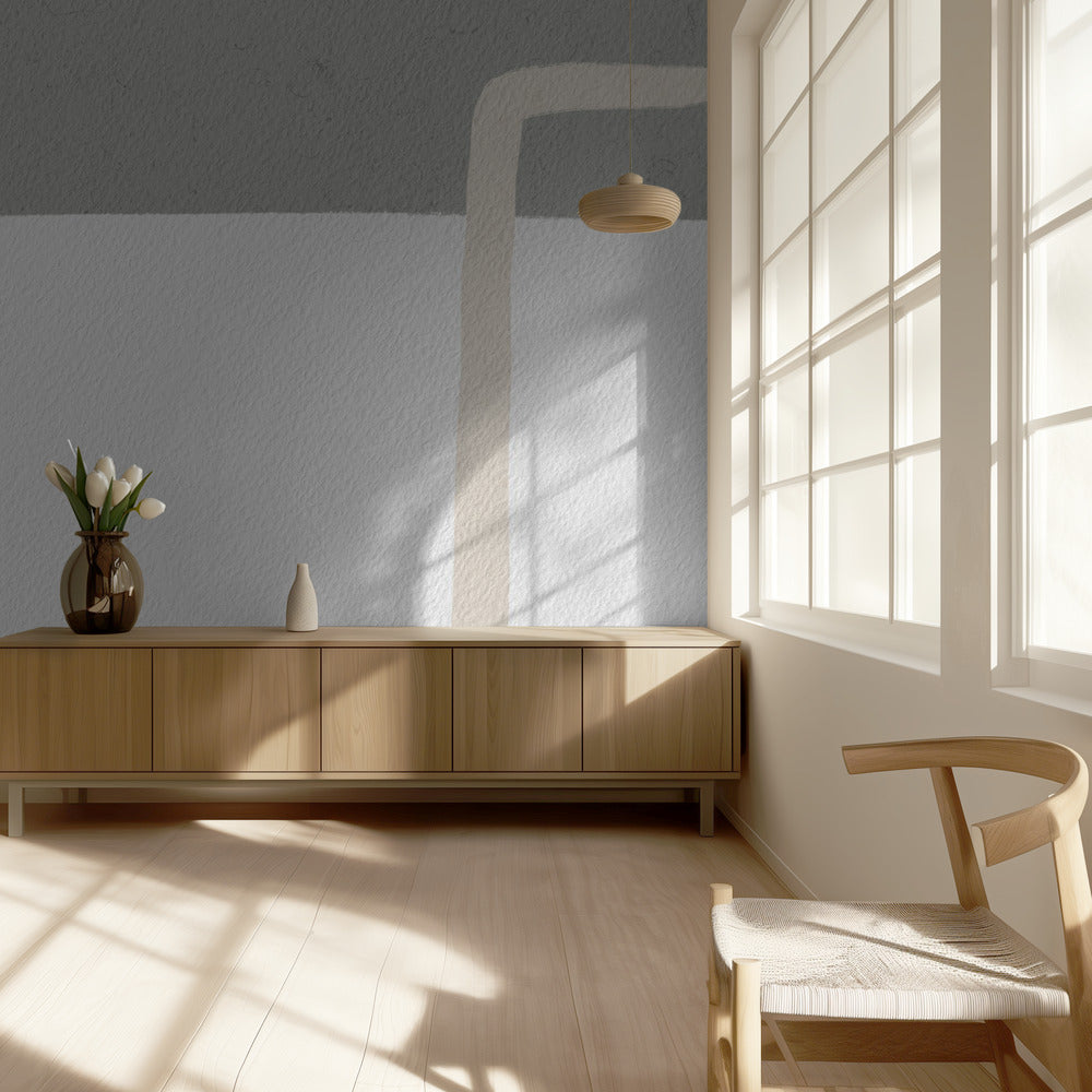 Muted Geometric Forms | Wallpaper