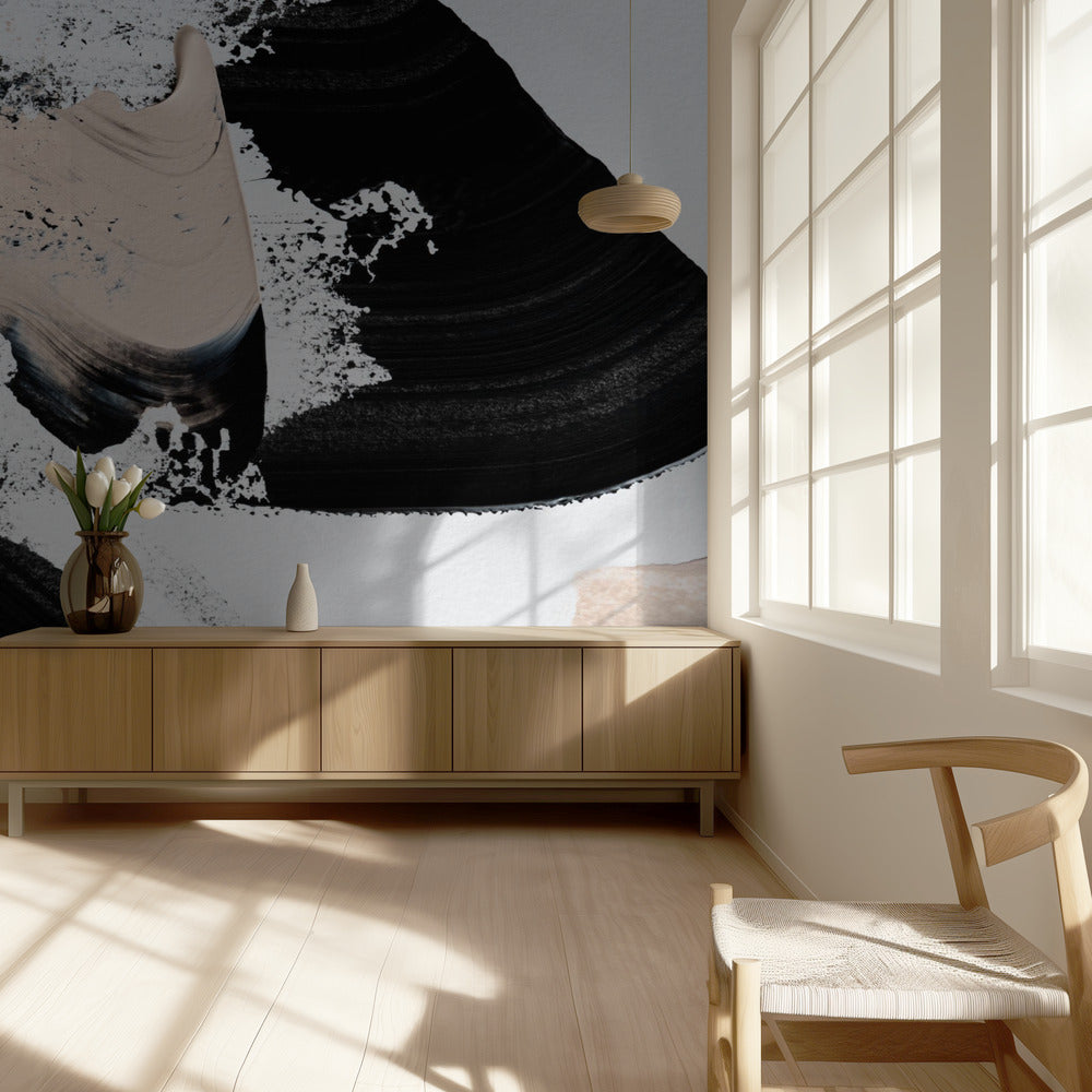 Black and Nude | Wallpaper