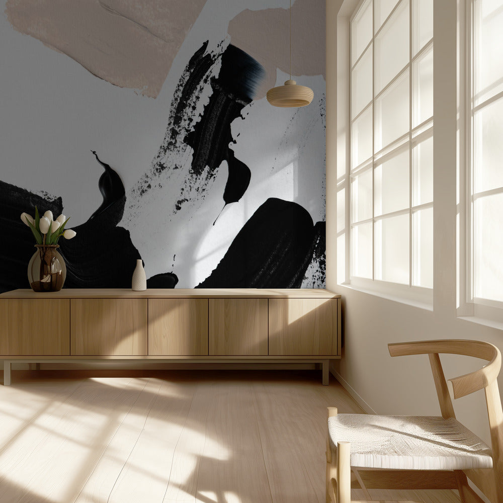 Black and Nude | Wallpaper