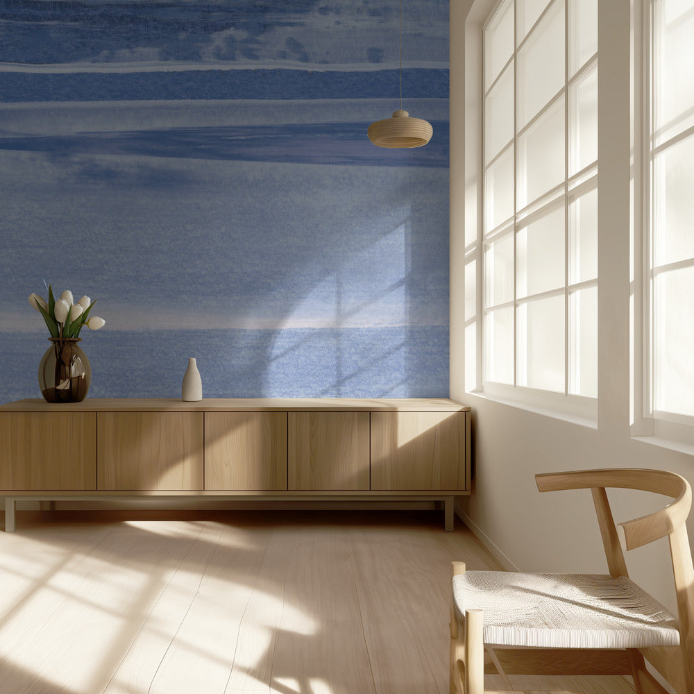 Ethereal Bluescape | Wallpaper