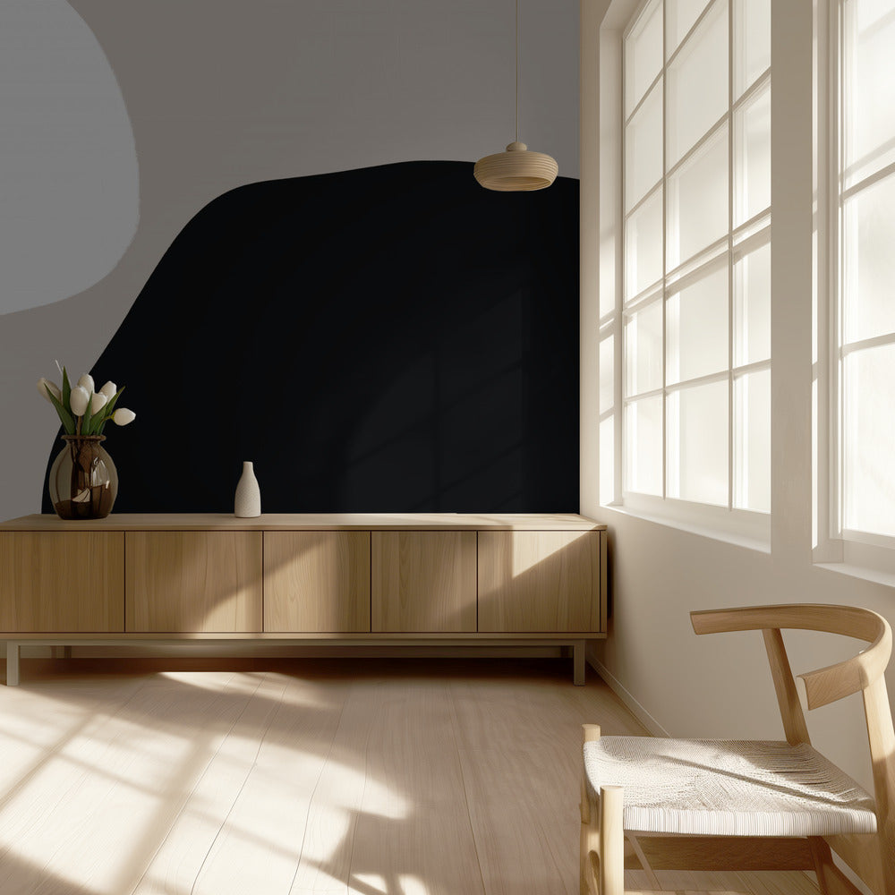 Black And White Shapes | Wallpaper