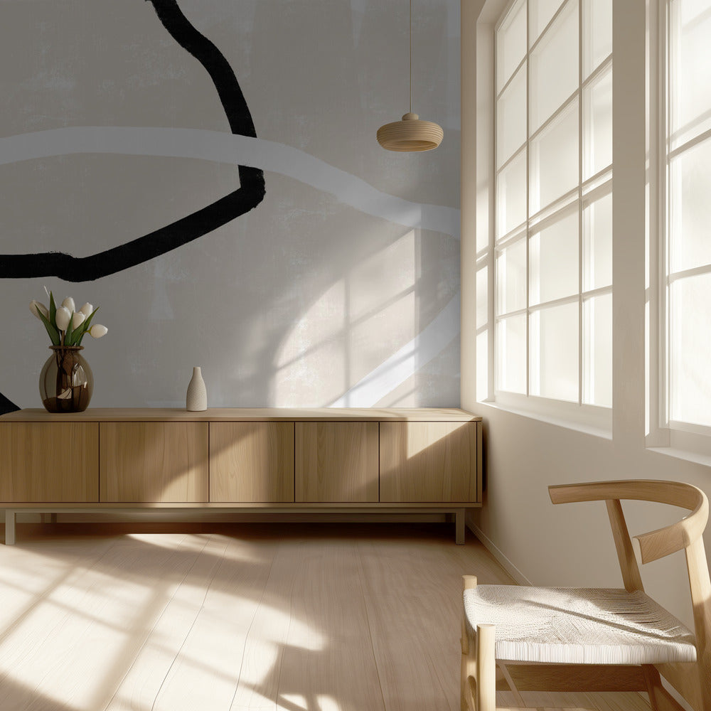 Black And White Lines | Wallpaper