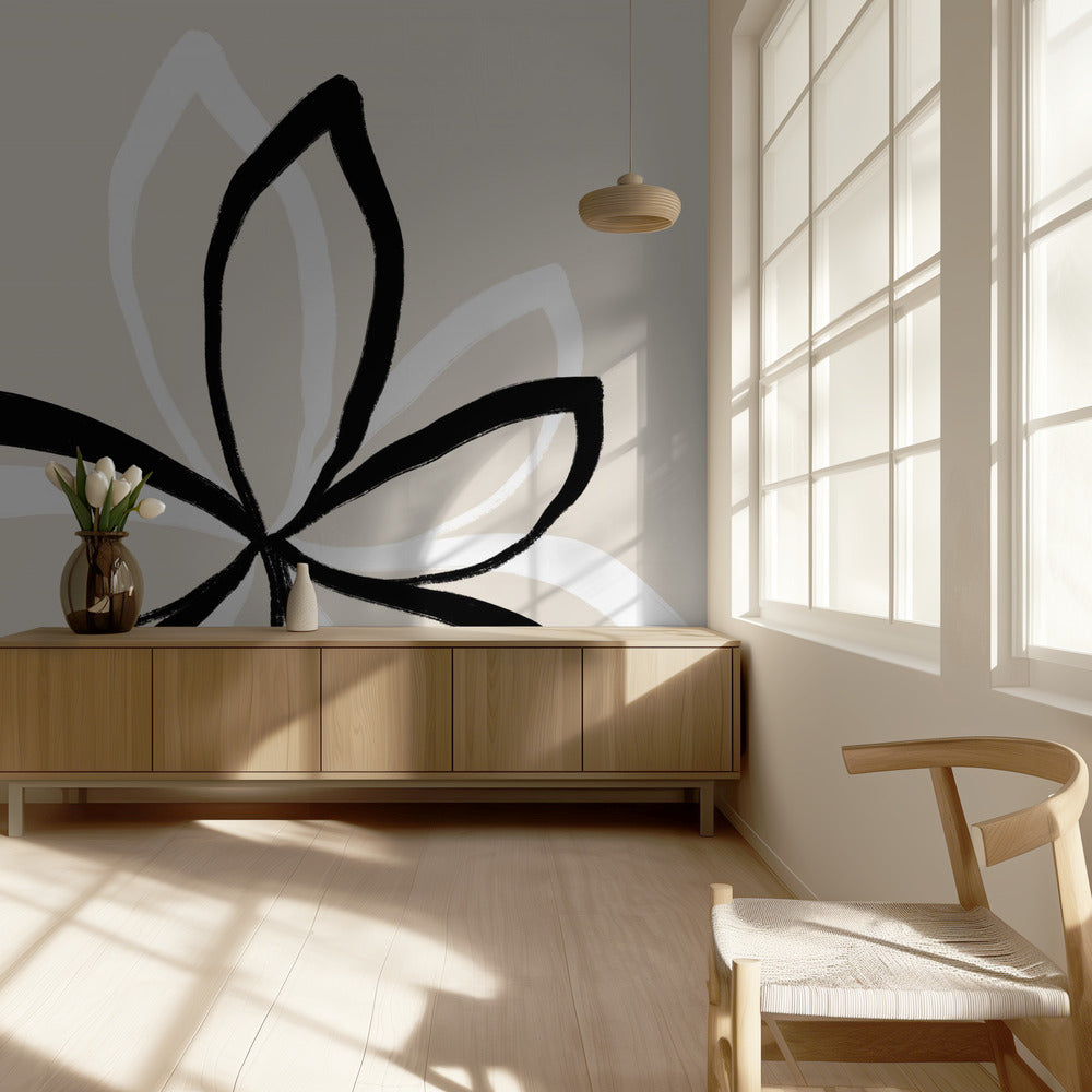 Abstract Flowers | Wallpaper