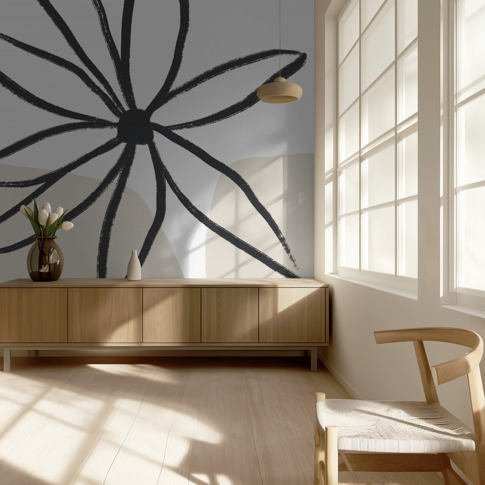 Flower and Cream | Wallpaper