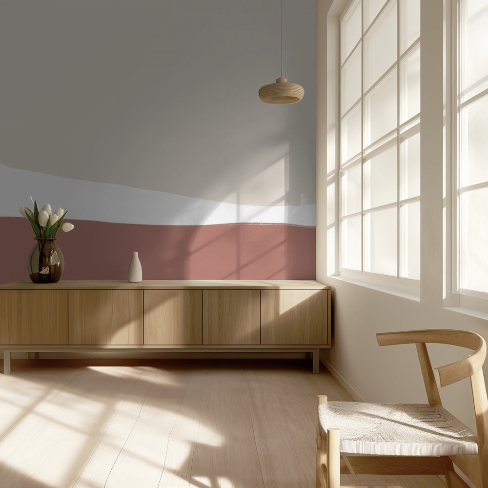 Natural Shades Trio | Wallpaper