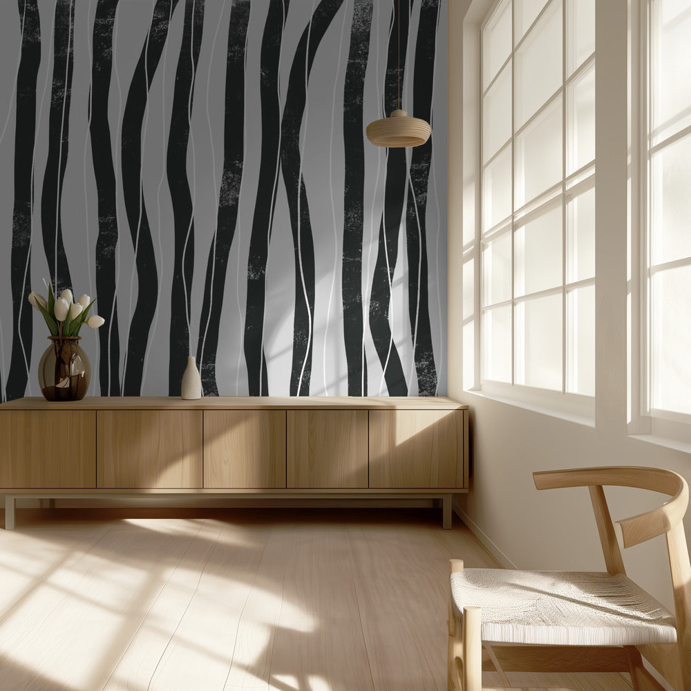 Wave Stripes | Wallpaper