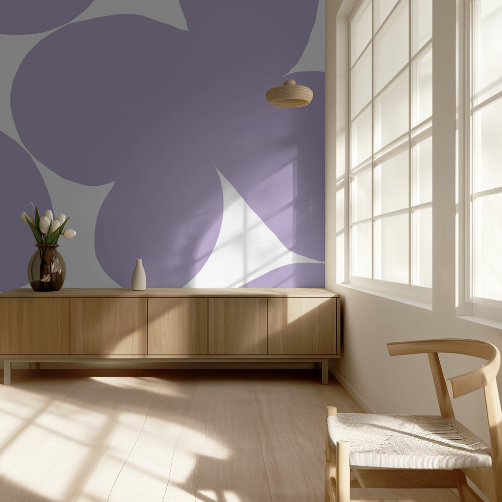 Lavender Petals Dream | Wallpaper