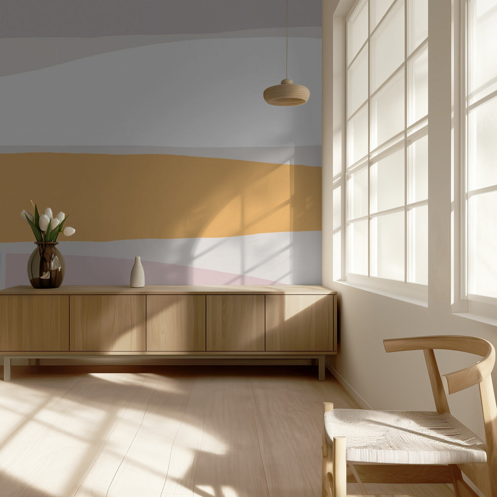 Layered Hues | Wallpaper