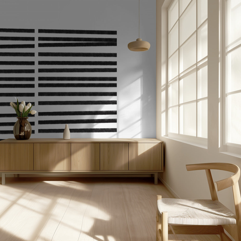 Parallel Black Lines | Wallpaper