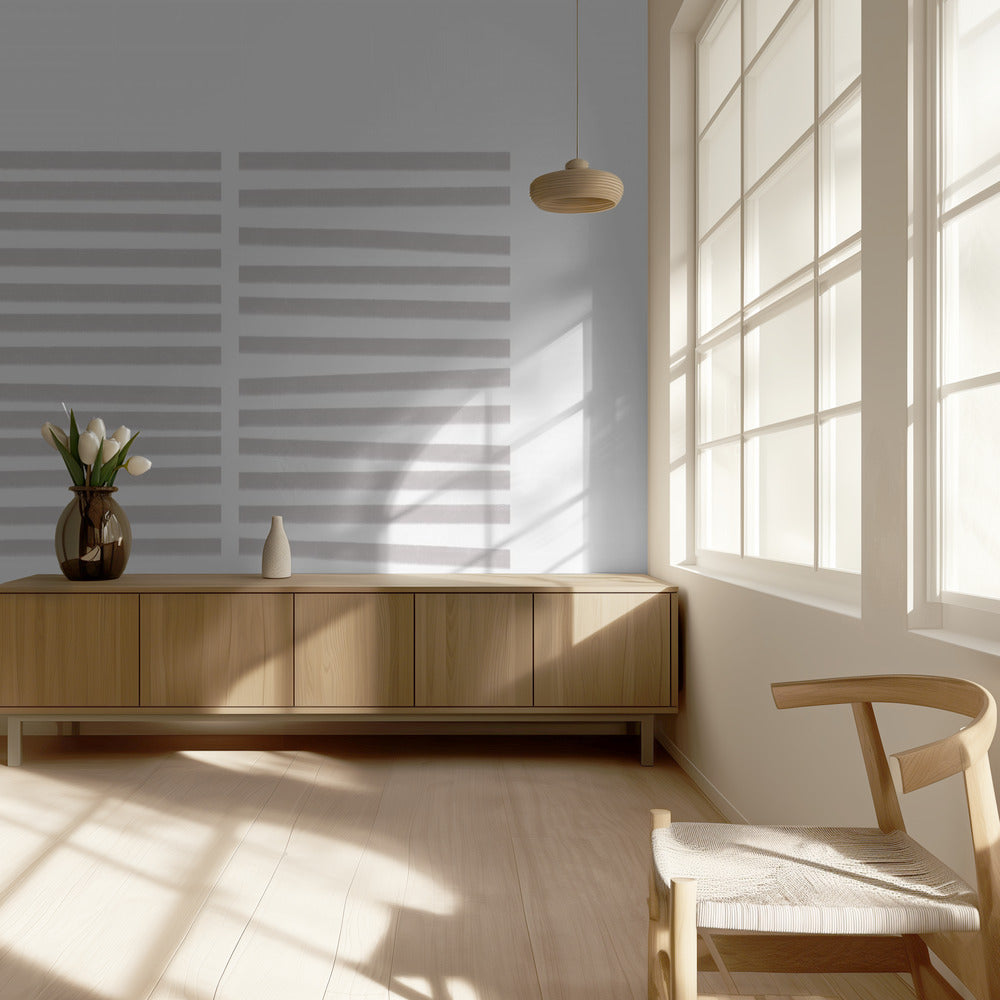 Gray Lines Symphony | Wallpaper