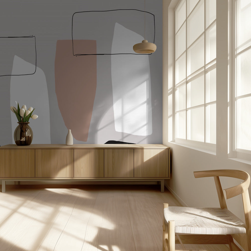 Shapes and Shadows | Wallpaper