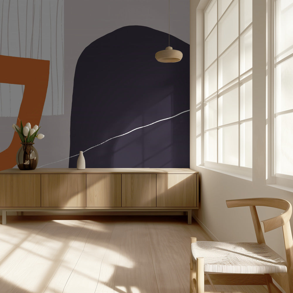 Bold Geometric Shapes | Wallpaper