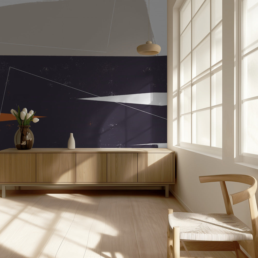 Geometric Layers | Wallpaper